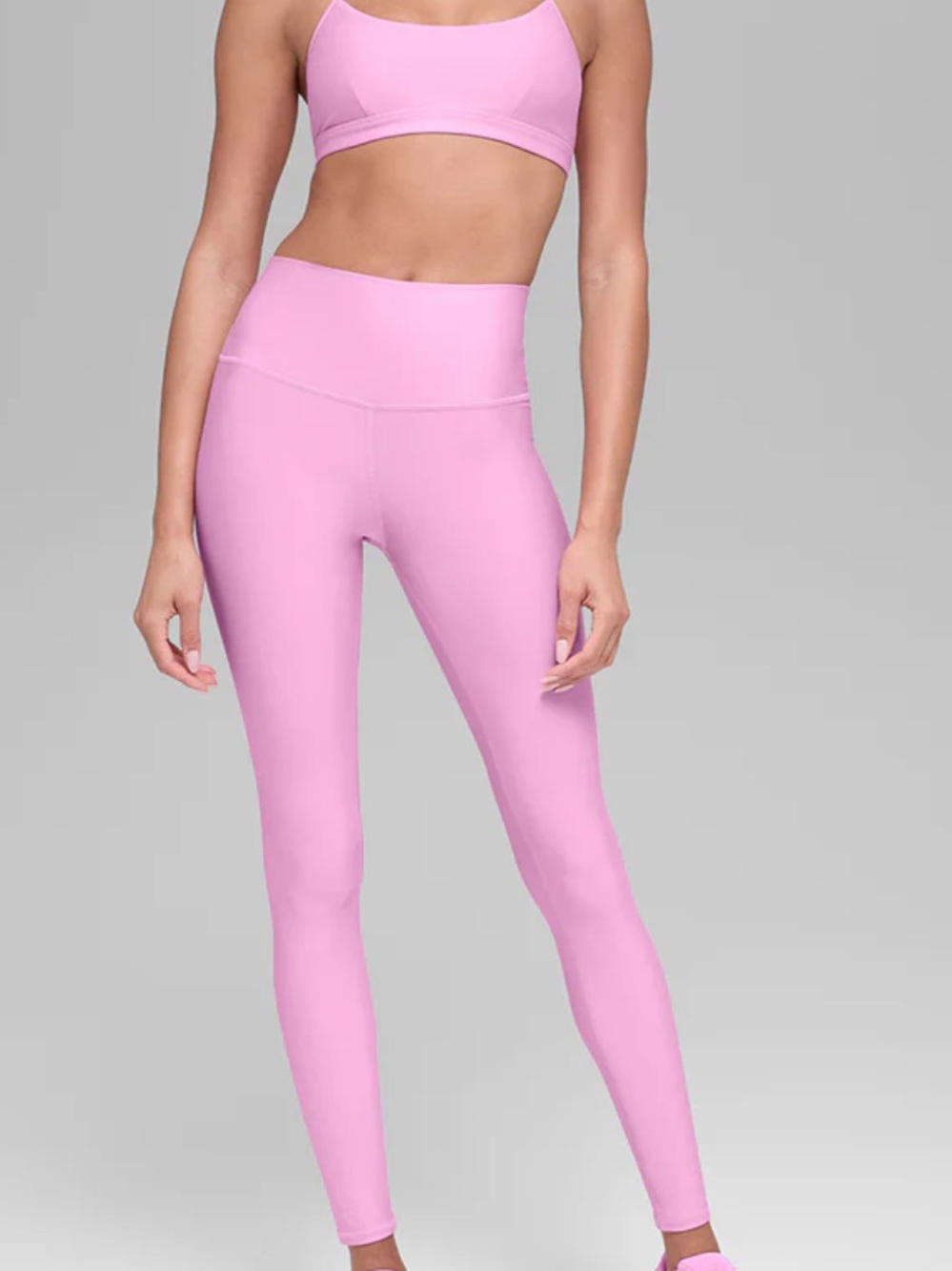 ALO Yoga High-Waist Airlift Leggings in Candy Heart Pink Small - Picture 3 of 9